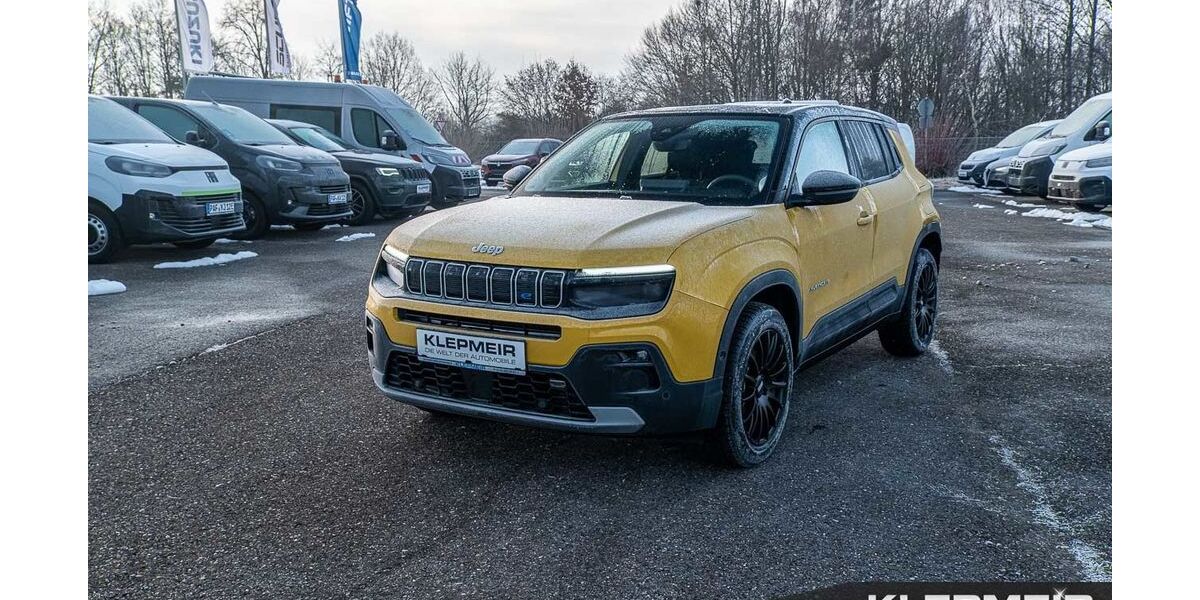 Jeep Avenger 25.500 km 22.900 &euro; Reichertshofen-Winden 85084