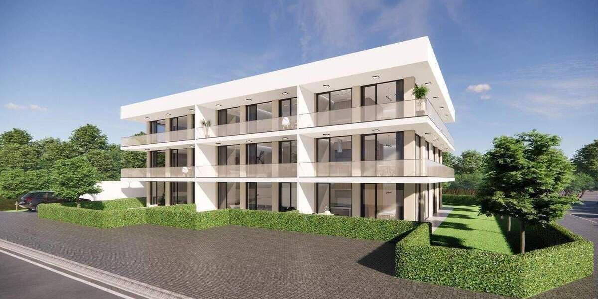 Etagenwohnung Ingolstadt Friedrichshofen-Hollerstauden - 3 Zimmer, 107 m&sup2;, 599.000&euro; | Angebot:25666739