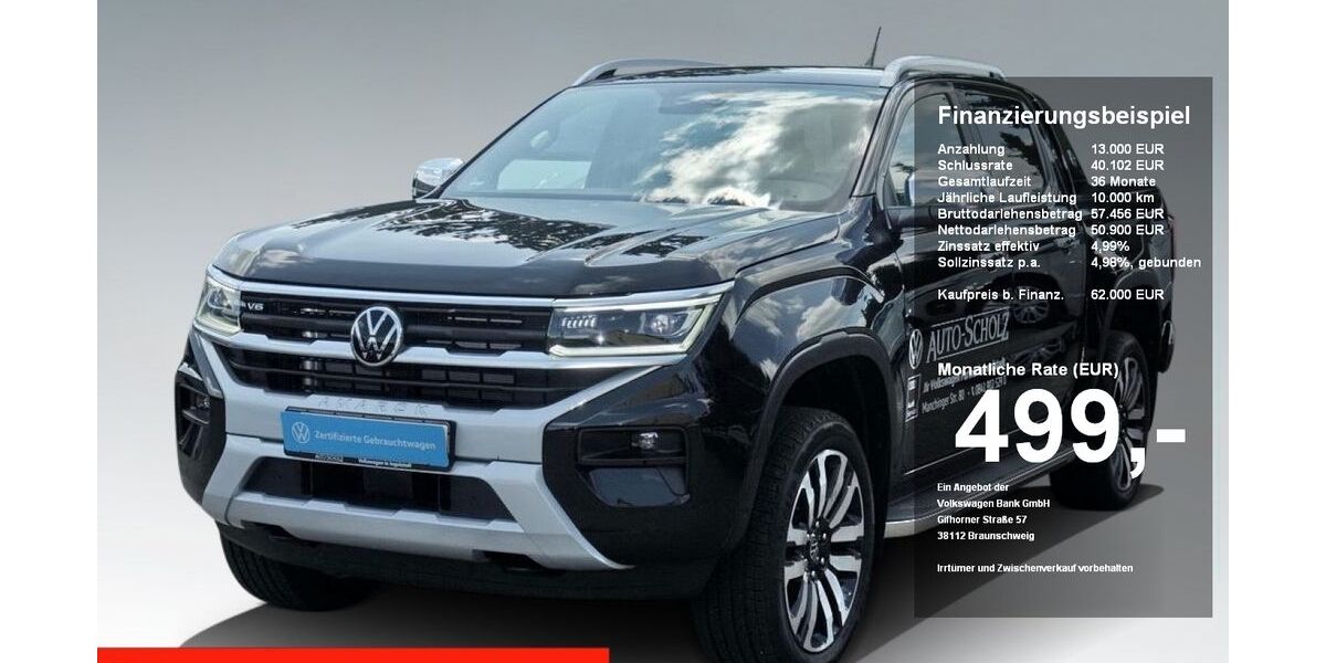VW Amarok 8.999 km 62.000 &euro; Ingolstadt 85053