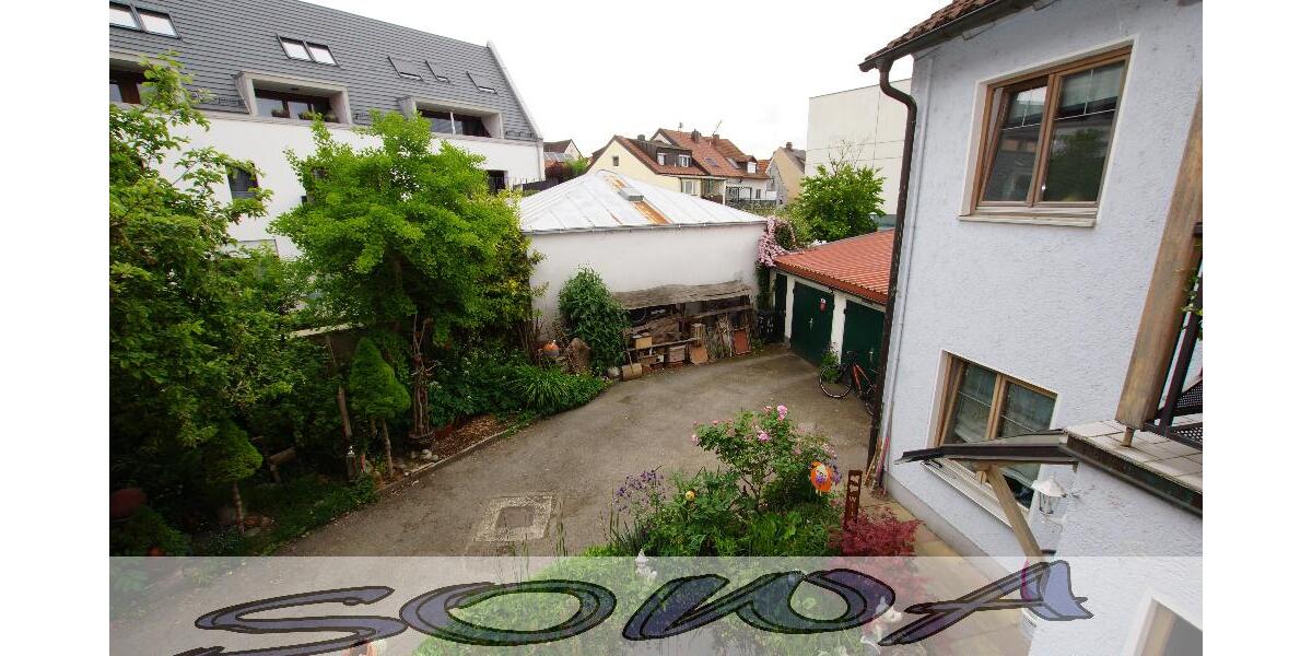 Stadtzentum - Ruhige Lage - 2 Doppelhaushälften zusammen (eine einzugsbereit) mit Garten in Neuburg - Ein Objekt von Ihrem Immobilienpartner SOWA Immobilien und Finanzen - Doppelhaushälfte Neuburg | Angebot:27316544