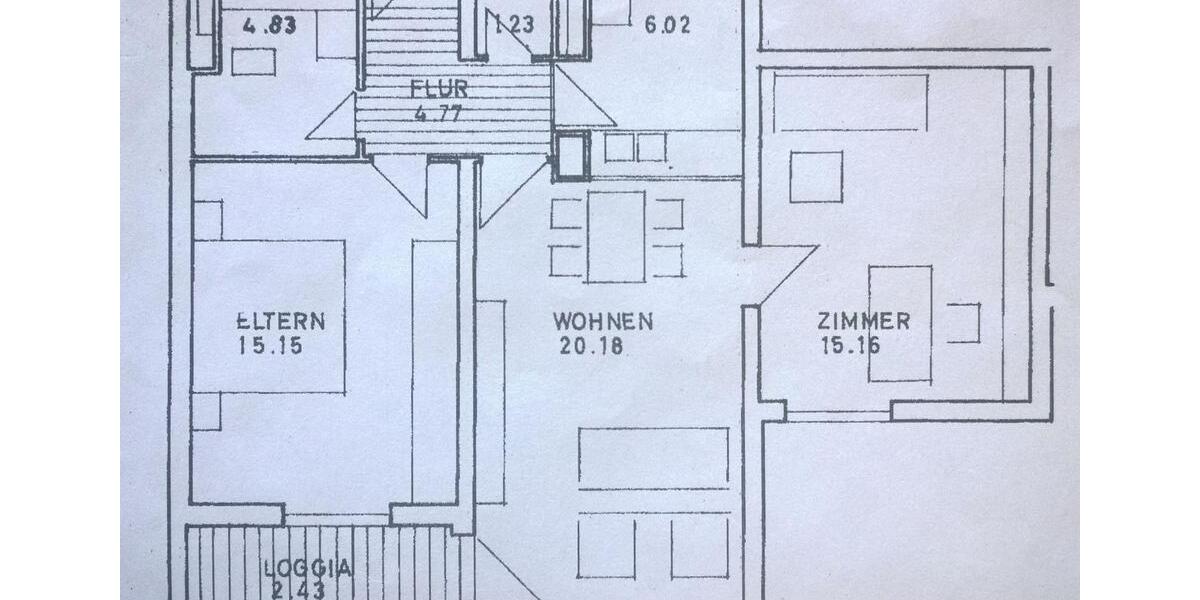 Etagenwohnung Ingolstadt Nordost - 3 Zimmer, 70 m&sup2;, 1.290&euro; | Angebot:25759661