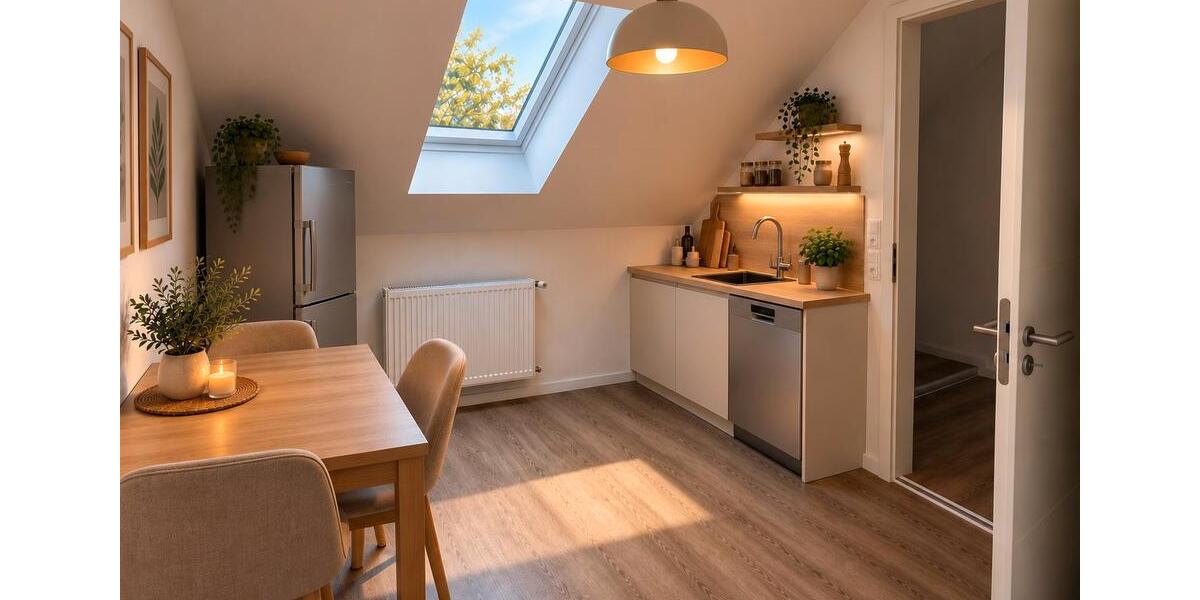 Dachgeschoßwohnung Ingolstadt Südost - 2 Zimmer, 57 m&sup2;, 900&euro; | Angebot:27607566