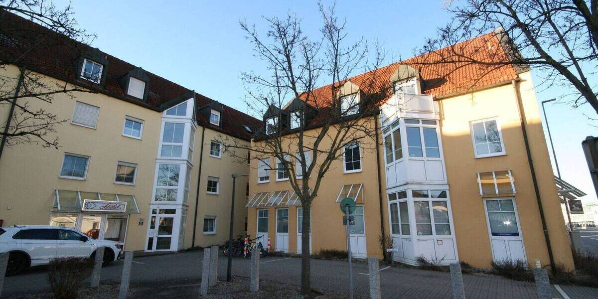 Etagenwohnung Ingolstadt Friedrichshofen-Hollerstauden - 2 Zimmer, 61 m&sup2;, 285.000&euro; | Angebot:25771309