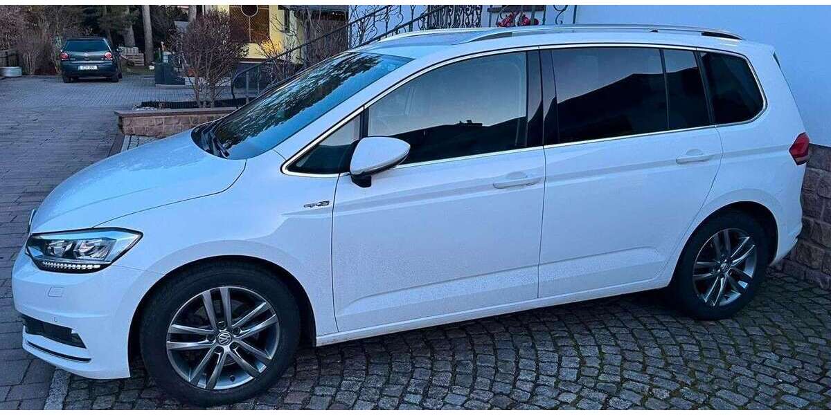 VW Touran 131.000 km 17.450 &euro; Ingolstadt 85053