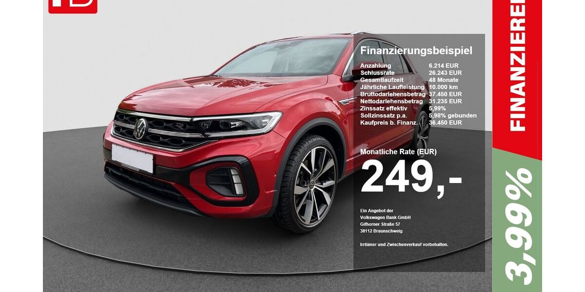 VW T-Roc 16.720 km 36.450 &euro; Ingolstadt 85053