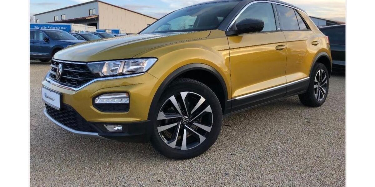 VW T-Roc 39.045 km 20.999 &euro; Langenmosen 86571