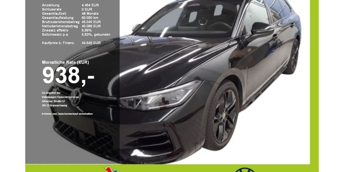 VW Passat Variant 11.800 km 44.400 &euro; Mainburg 84048