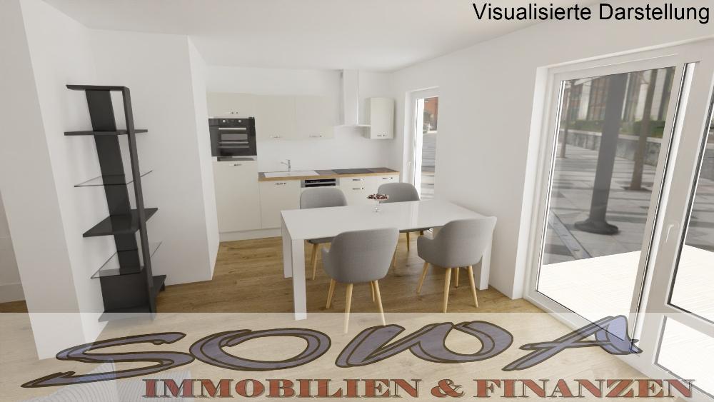 KfW Förderung möglich! Attraktive 2 Zimmer Wohnung mit Balkon in zenrumsnaher Lage in Neuburg - Ein Objekt von Ihrem Immobilienpartner SOWA Immobilien und Finanzen - 2- Neuburg | Angebot:25806132