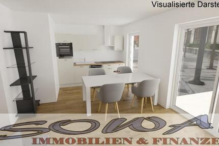 KfW Förderung möglich! Attraktive 2 Zimmer Wohnung mit Balkon in zenrumsnaher Lage in Neuburg - Ein Objekt von Ihrem Immobilienpartner SOWA Immobilien und Finanzen - Wohnung Neuburg | Angebot:25806132