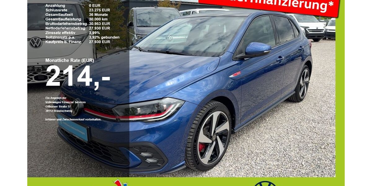 VW Polo 9.850 km 27.930 &euro; Mainburg 84048