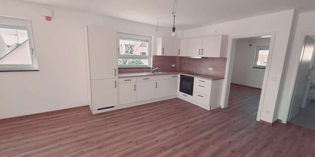 Etagenwohnung Baar-Ebenhausen Ebenhausen - 3 Zimmer, 68 m&sup2;, 1.020&euro; | Angebot:25625735