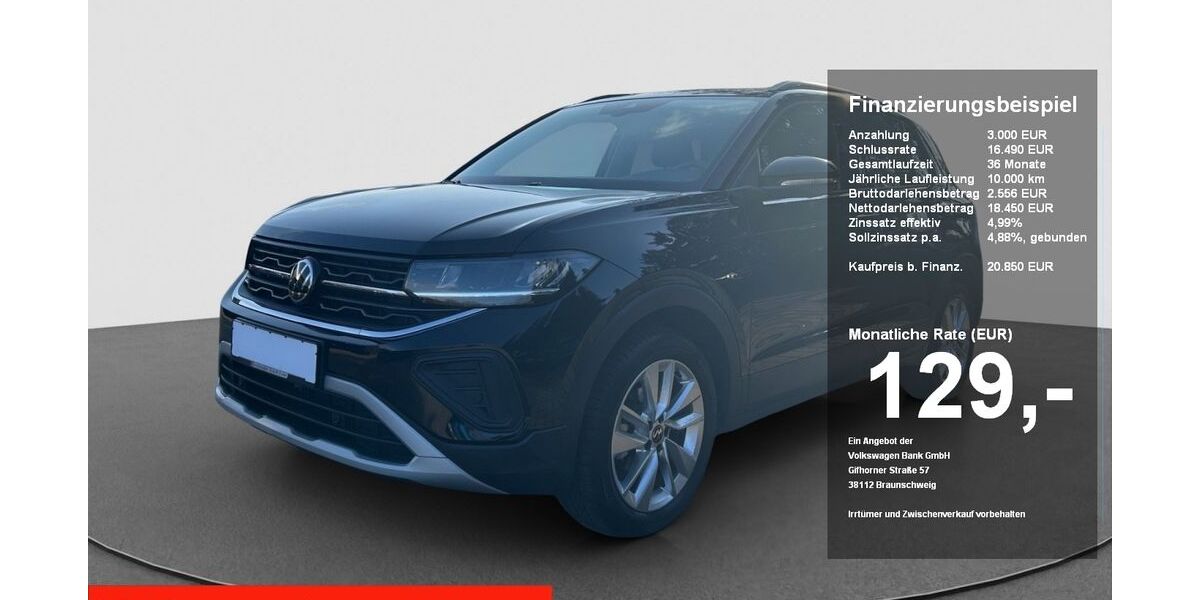VW T-Cross 5.700 km 20.850 &euro; Ingolstadt 85053