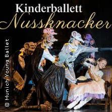 Kinderballett: Nussknacker 16.12.2026 FESTSAAL im Stadttheater Ingolstadt