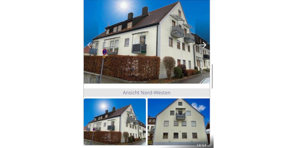 Erdgeschoßwohnung Ingolstadt Nordost - 3 Zimmer, 75 m&sup2;, 360.000&euro; | Angebot:24768476