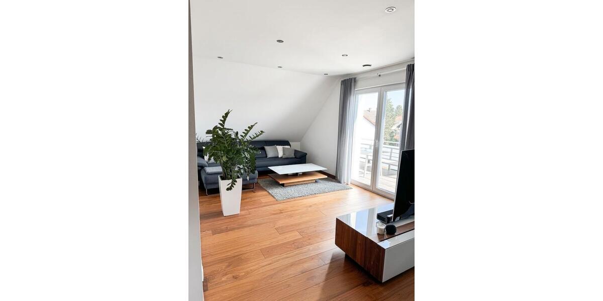 Dachgeschoßwohnung Geisenfeld - 3 Zimmer, 77 m&sup2;, 367.000&euro; | Angebot:27598348