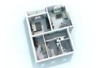 Etagenwohnung Ingolstadt Münchener Straße - 3 Zimmer, 64 m&sup2;, 229.000&euro; | Angebot:27244723