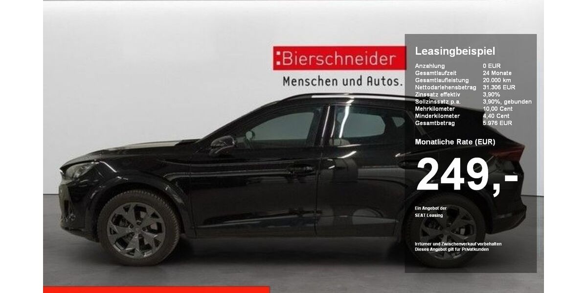Cupra Formentor 18.620 km 32.950 &euro; Riedenburg 93339