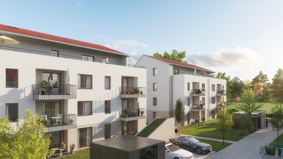 Etagenwohnung Neustadt an der Donau - 2 Zimmer, 75 m&sup2;, 860&euro; | Angebot:25802694