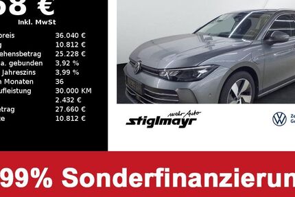 VW Passat Variant 22.478 km 36.040 &euro; Pfaffenhofen/Ilm 85276