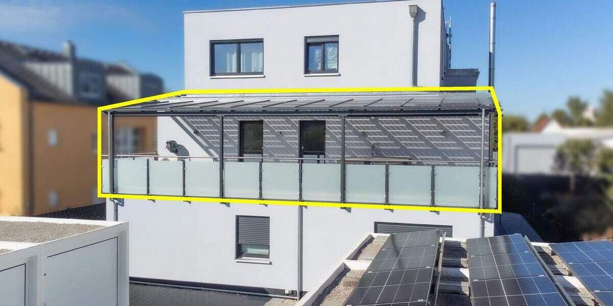 Etagenwohnung Ingolstadt Friedrichshofen - 2 Zimmer, 63 m&sup2;, 429.800&euro; | Angebot:25768717