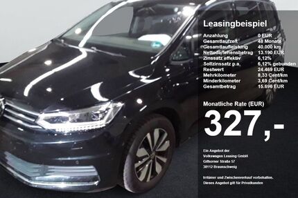 VW Touran 29.400 km 32.650 &euro; Ingolstadt 85053