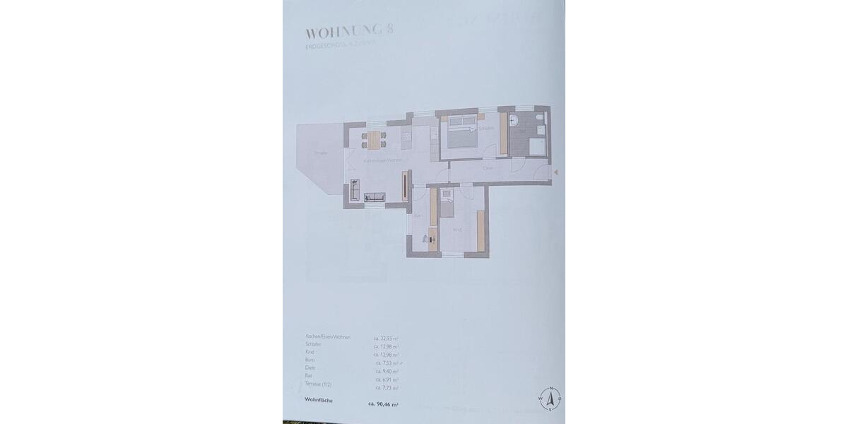 Erdgeschoßwohnung Ingolstadt Münchener Straße - 4 Zimmer, 91 m&sup2;, 605.000&euro; | Angebot:26728019