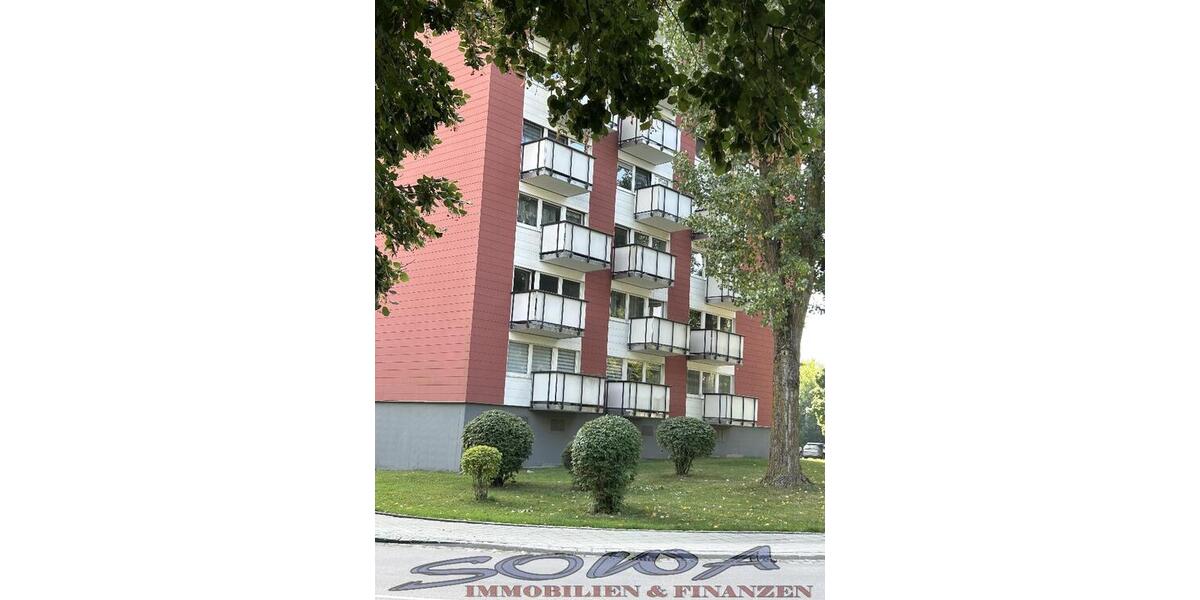 3 Zimmerwohnung in Ingolstadt - Ab 1.10.26 Bezugsfrei - Ein Objekt von Ihrem Immobilienpartner SOWA Immobilien und Finanzen - 3- Ingolstadt Münchener Straße | Angebot:27302463