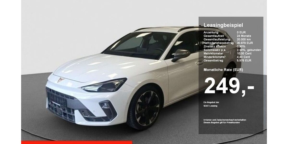 Cupra Leon 22.600 km 31.999 &euro; Riedenburg 93339