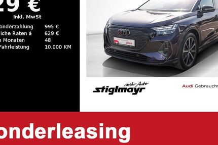 Audi Q4 e-tron 4.830 km 54.340 &euro; Pfaffenhofen 85276