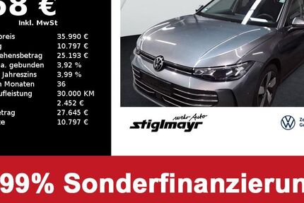 VW Passat Variant 20.647 km 35.990 &euro; Pfaffenhofen/Ilm 85276