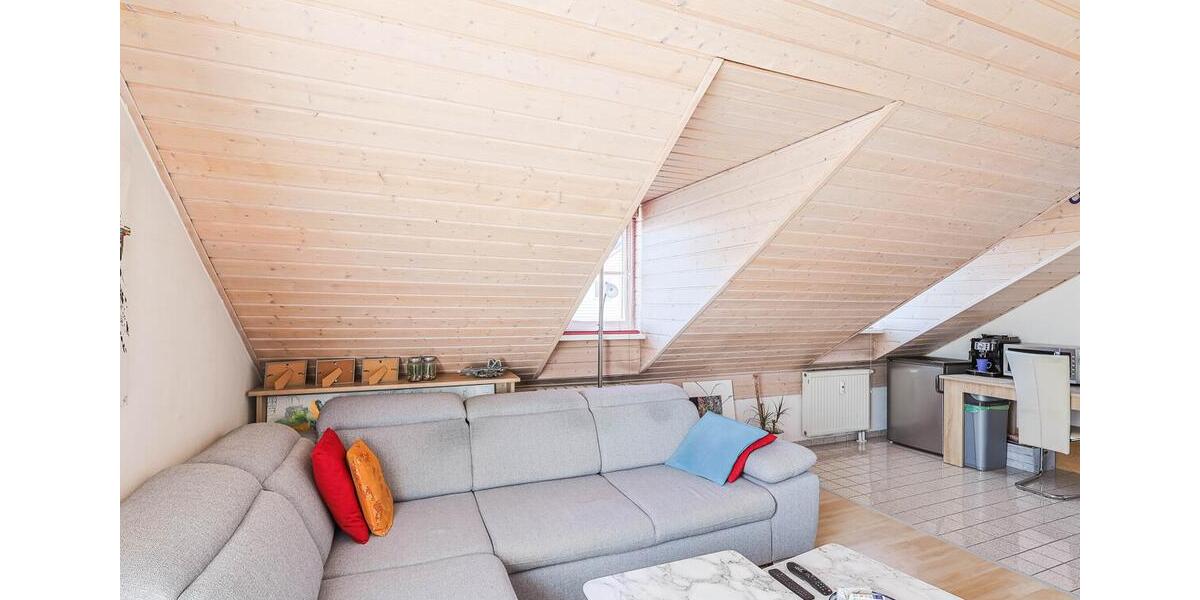 Dachgeschoßwohnung Ingolstadt Münchener Straße - 2 Zimmer, 41 m&sup2;, 580&euro; | Angebot:26675038