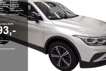VW Tiguan 15.382 km 32.480 &euro; Mainburg 84048