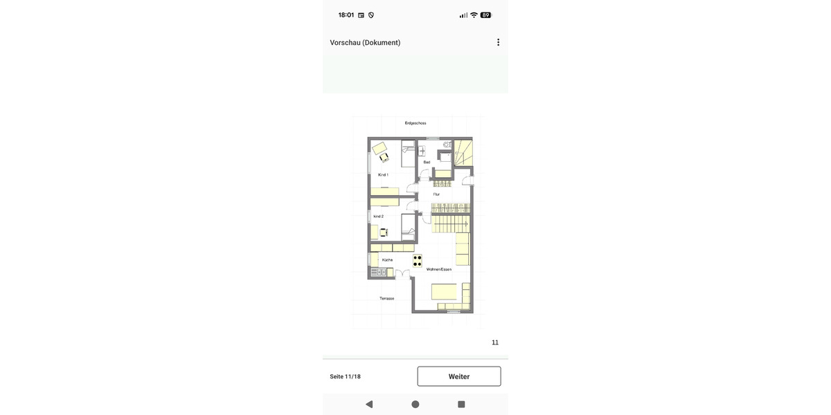 Etagenwohnung Ingolstadt Nordost - 4 Zimmer, 109 m&sup2;, 569.000&euro; | Angebot:25407977