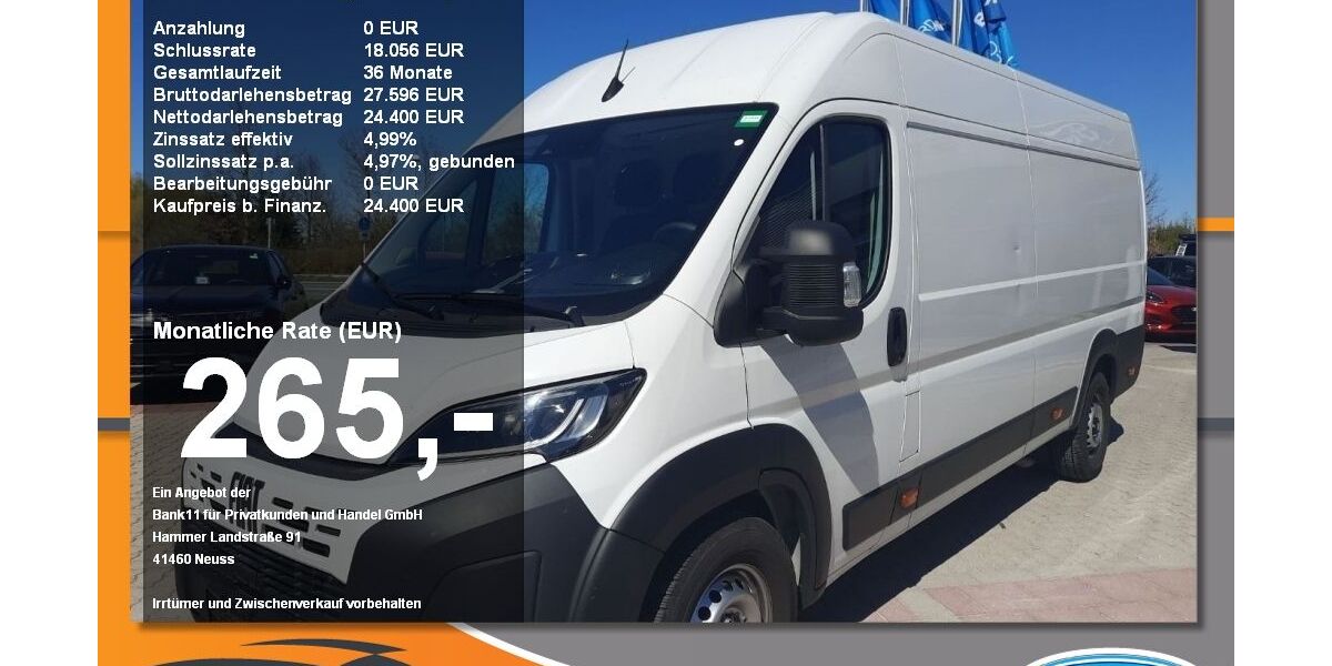 Fiat Ducato 35.991 km 23.480 &euro; Neustadt / Donau 93333