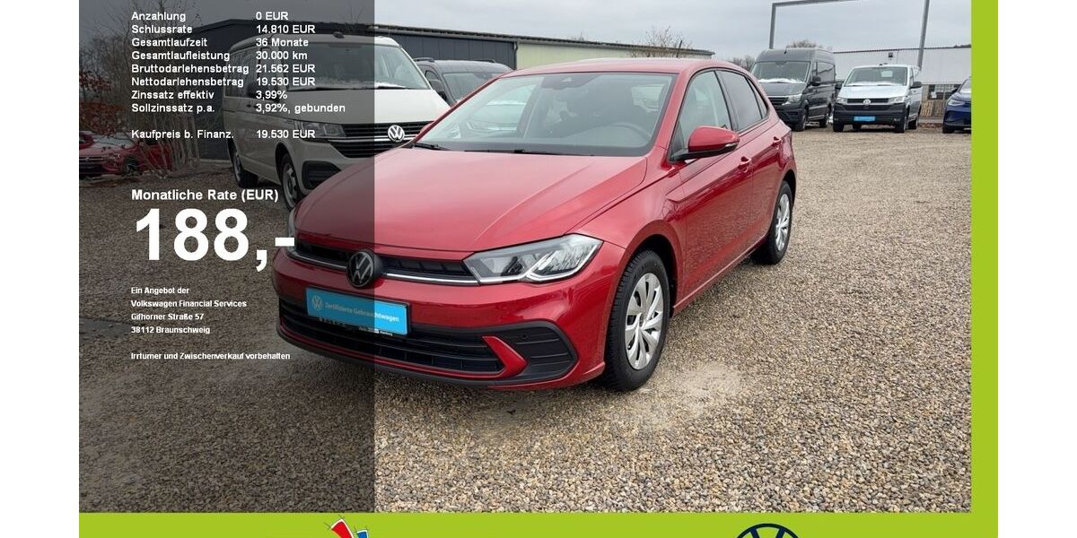 VW Polo 16.000 km 18.808 &euro; Mainburg 84048