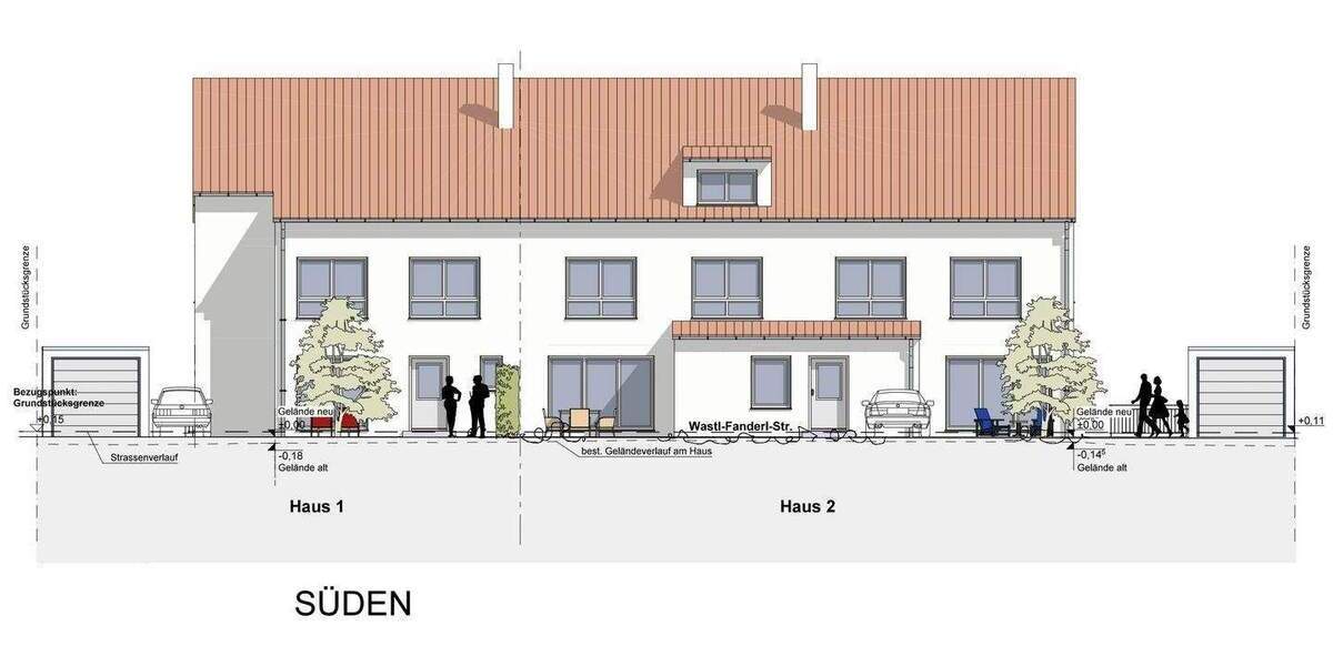 Doppelhaushälfte Denkendorf Zandt - 5 Zimmer, 170 m&sup2;, 575.000&euro; | Angebot:25708037