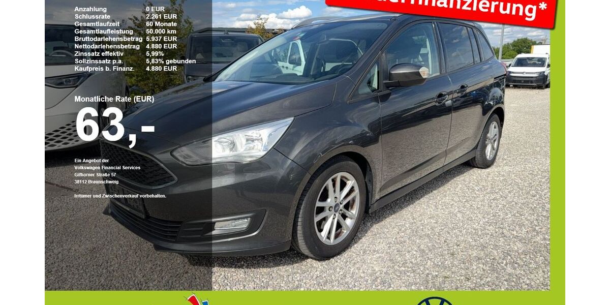 Ford C-Max 113.000 km 4.800 &euro; Mainburg 84048