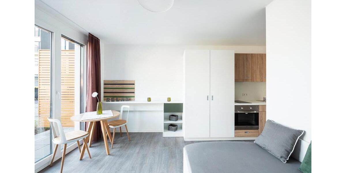 Etagenwohnung Ingolstadt Nordost - 1 Zimmer, 21 m&sup2;, 486&euro; | Angebot:26546232