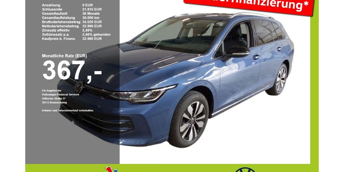 VW Golf 18.689 km 32.980 &euro; Mainburg 84048