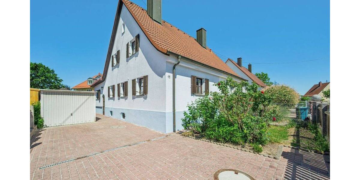 Doppelhaushälfte Ingolstadt Nordost - 4 Zimmer, 65 m&sup2;, 360.000&euro; | Angebot:26787446