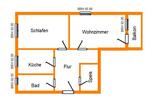 Etagenwohnung Neuburg an der Donau - 2 Zimmer, 59 m&sup2;, 195.000&euro; | Angebot:26336544