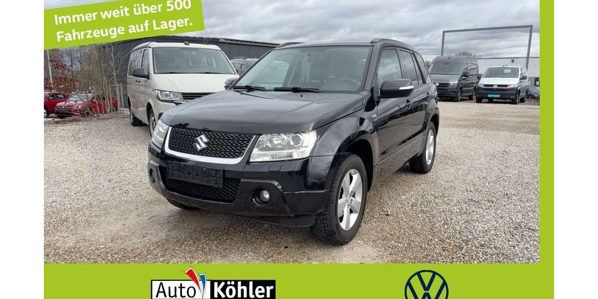 Suzuki Grand Vitara 135.000 km 7.970 &euro; Mainburg 84048
