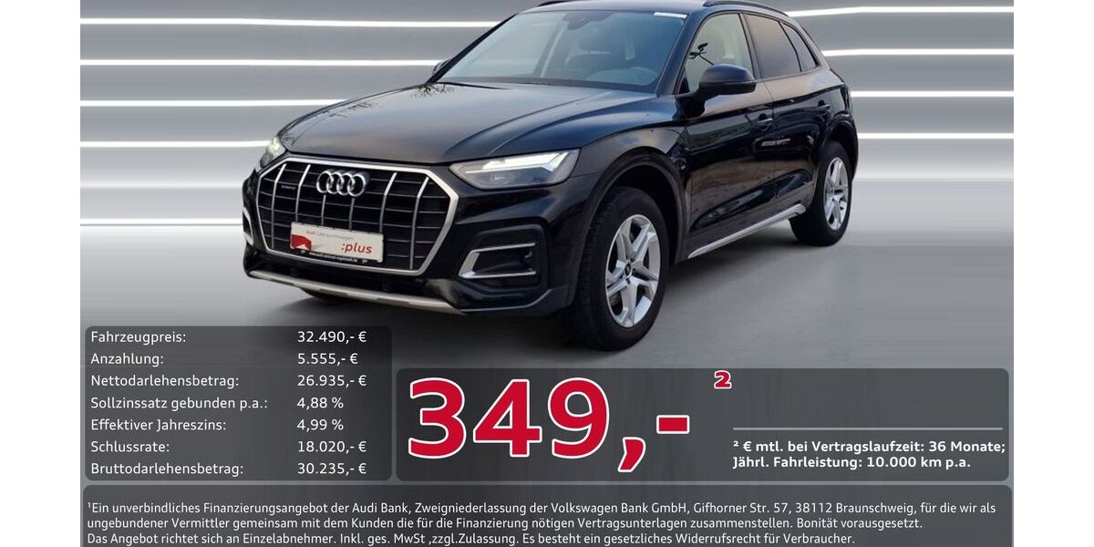 Audi Q5 106.524 km 32.490 &euro; Ingolstadt 85057