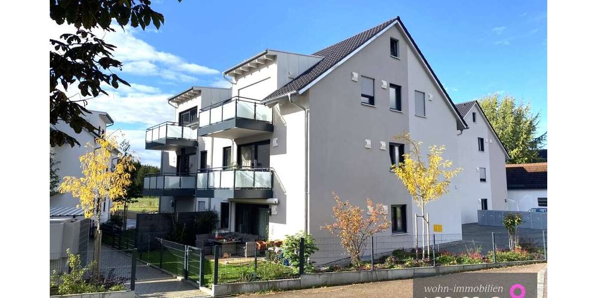 Etagenwohnung Schrobenhausen / Mühlried Mühlried - 3 Zimmer, 64 m&sup2;, 374.200&euro; | Angebot:22790738