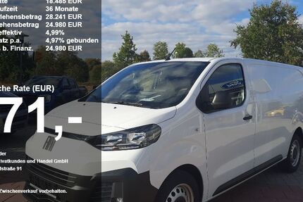 Fiat Scudo 13.090 km 24.980 &euro; Neustadt / Donau 93333