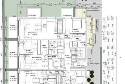 Wohnung Ingolstadt Südost - 3 Zimmer, 96 m&sup2;, 1.330&euro; | Angebot:27631587