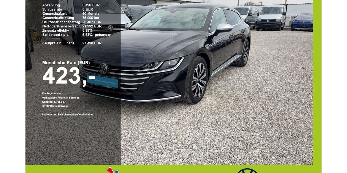 VW Arteon 77.416 km 27.240 &euro; Mainburg 84048