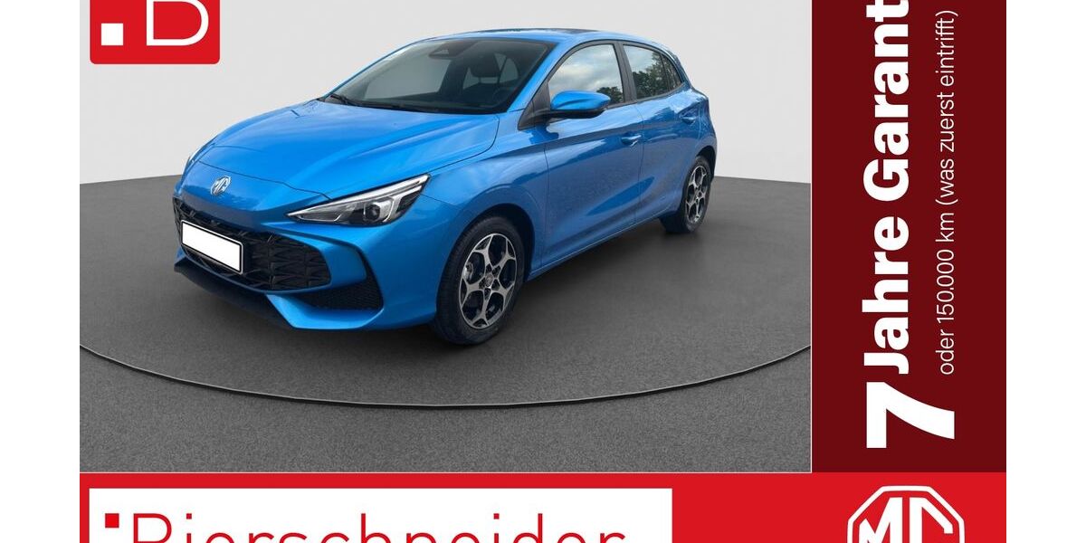 MG 3 3.990 km 17.950 &euro; Manching 85077