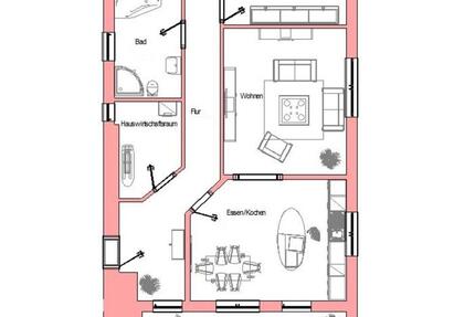 Wohnung Brunnen - 4 Zimmer, 103 m&sup2;, 850&euro; | Angebot:25382350