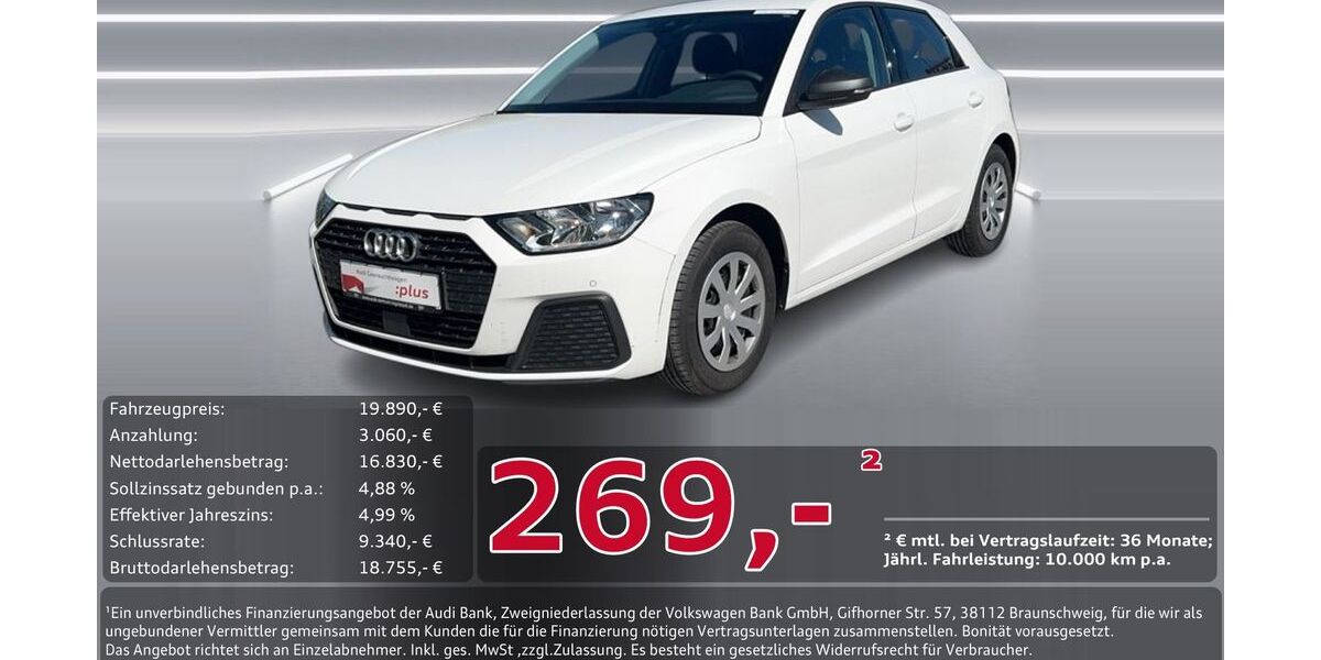 Audi A1 17.097 km 19.890 &euro; Ingolstadt 85057